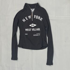 Grey New York West Village Long Sleeve Top